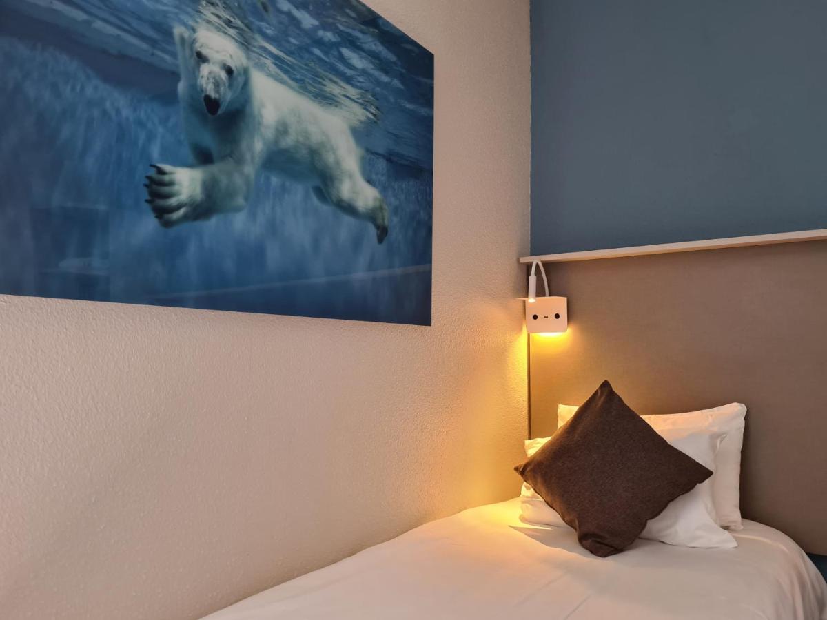 The Originals City Hotel Marseille Aeroport Vitrolles  Exterior photo