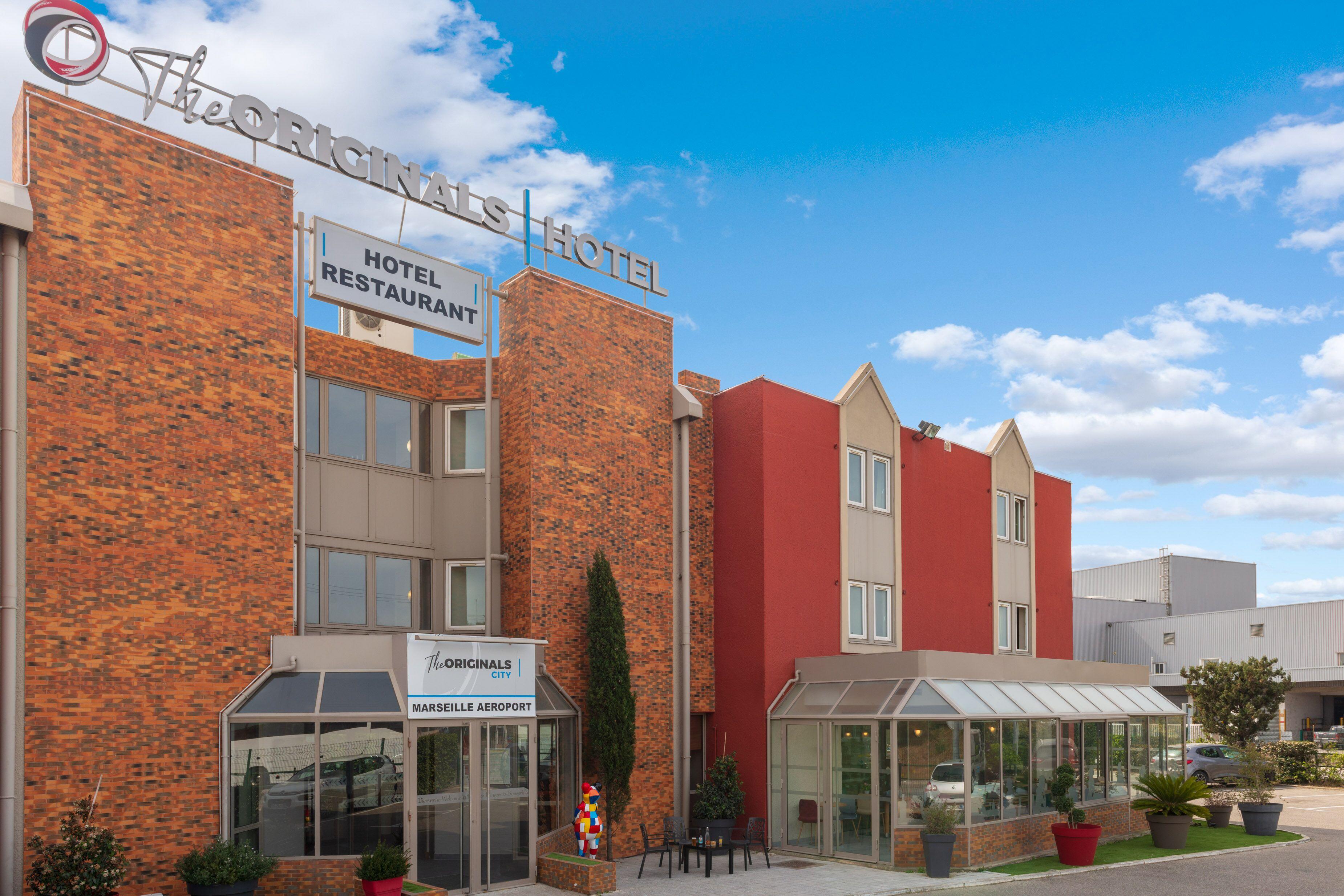 The Originals City Hotel Marseille Aeroport Vitrolles  Exterior photo