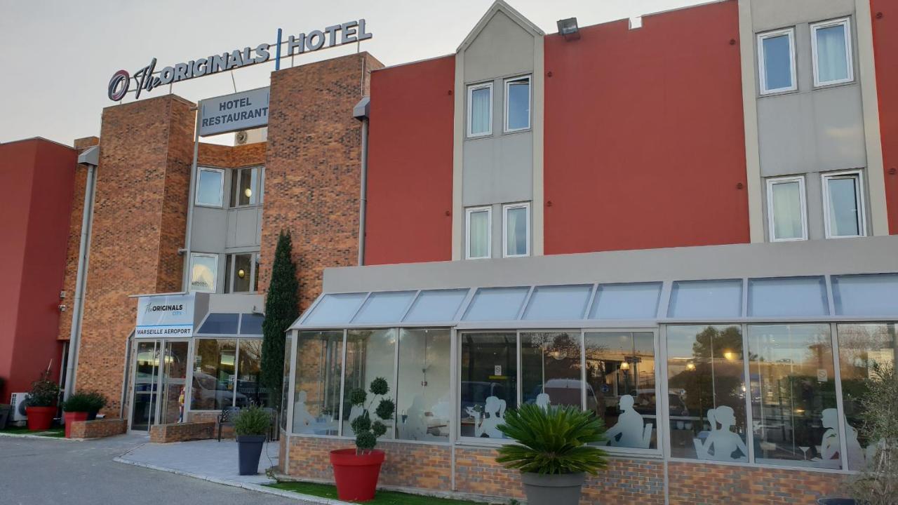 The Originals City Hotel Marseille Aeroport Vitrolles  Exterior photo
